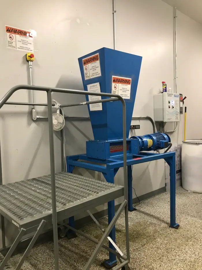 TASKMASTER TM8500 | Industrial Shredder